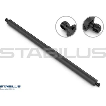 Karosérie Pneumatická pružina, zavazadlový / nákladový prostor STABILUS 040676