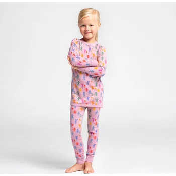 Kojenecké oblečení Dvouvrstvé rostoucí legíny pro děti merino/bambus růžové SAFA Velikost: 74/80