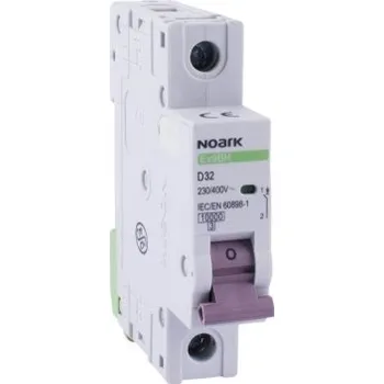 modulární přístroj a rozvaděč Jistič NOARK Ex9BH 1P D32 32A D 100461