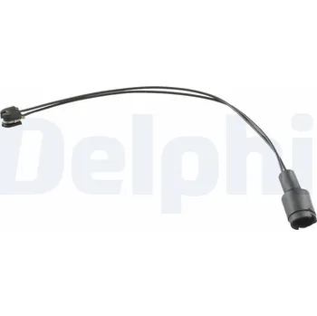 Brzdová destička Výstražný kontakt, opotřebení obložení DELPHI LZ0108