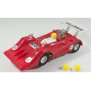 Příslušenství k autodráze 3D tisk hlava jezdce