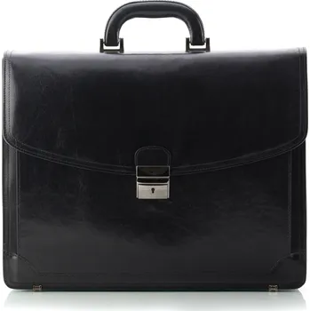 Pánská aktovka Aktovka ADK Groste černá