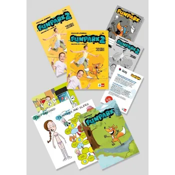 Anglický jazyk Funpark 2 – žákovský balíček - Klett [EN] (2023)