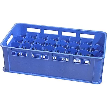 Hotové jídlo Přepravka na sklo - 32 skleniček | CONTACTO, 2534/032