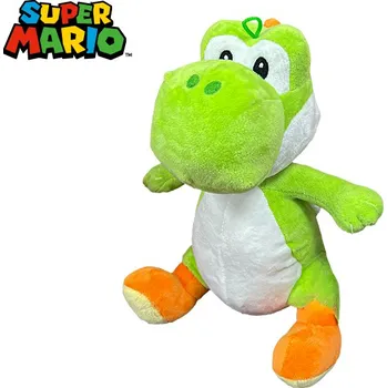 plyšák Mikro trading Super Mario Nintendo - Yoshi - 32 cm