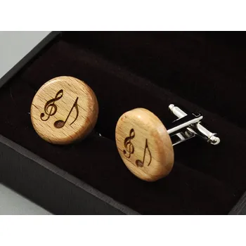 Manžetový knoflíček Manžetové knoflíčky - music
