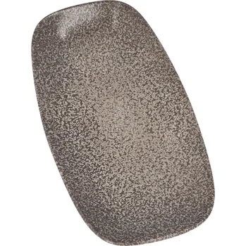 Talíř Talíř mělký obdélníkový 298x153 mm | DUDSON, Evo Origins Natural Grey