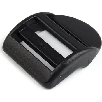 Průvlek popruhový stahovací černý - 25mm