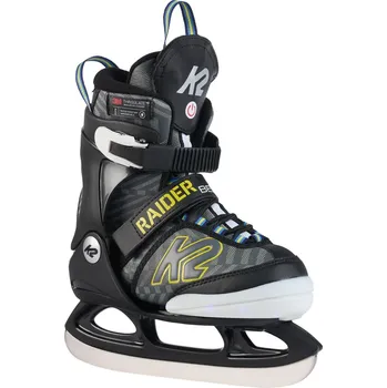 Zimní brusle K2 Raider Ice Beam dětské krasobruslařské brusle velikost: EU 32-37