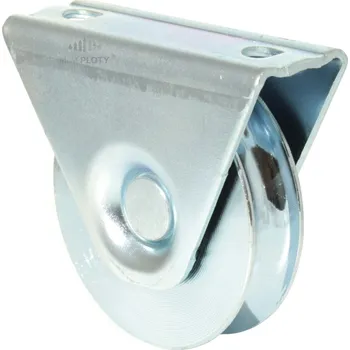 Pojezdové kolečko Pojezdové kolečko brány, průměr 60 mm, profil U, s vnější podpěrou