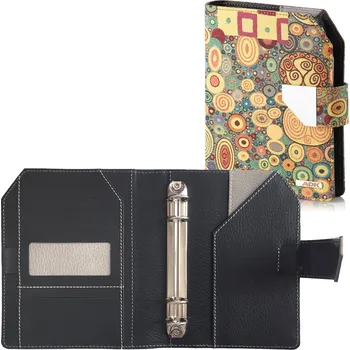 Diář Samostatné desky ADK Art6 Dáma ve zlatém