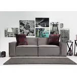 ASIR Pohovka dvoumístná LEGO šedá