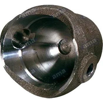 Příslušenství pro přívěs A.M.A. S.P.A. Miska vyklápění, přední/zadní koule 60 mm