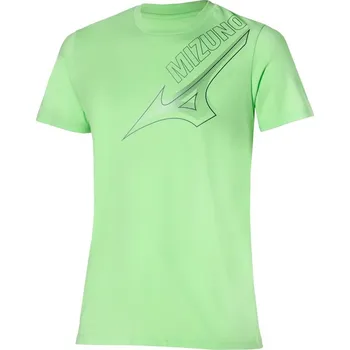 Běžecké oblečení Běžecké tričko Mizuno Release Graphic Tee K2GAA50233 Velikost textilu: S