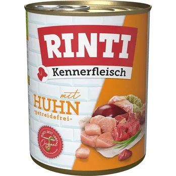 Krmivo pro psa Rinti Kennerfleisch s kuřecím masem 12 × 800 g