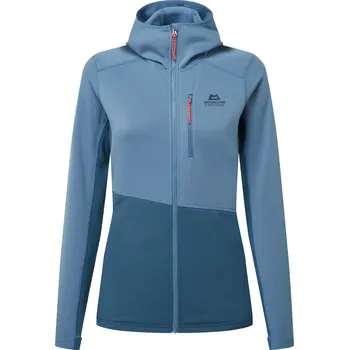 Pánská mikina Dámská Mikina Mountain Equipment Durian Hooded Jacket Women's Barva: Stellar/Majolica, Velikost: XL