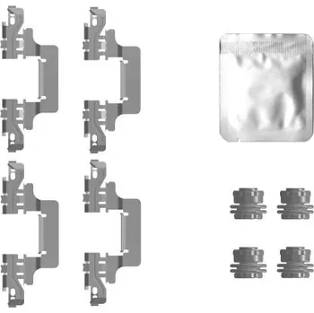 Brzdový komplet TEXTAR Sada příslušenství, obložení kotoučové brzdy 82557900