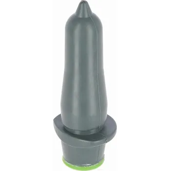 Dudlík pro telata k láhvi Milky Feeder - šedý