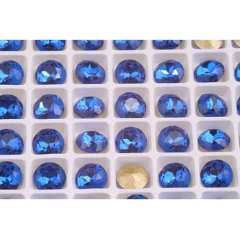 Dětské navlékací korálky Skleněný šaton 8 mm - č. 464