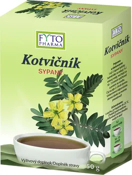 Čaj Fytopharma Kotvičník 50 g sypaný