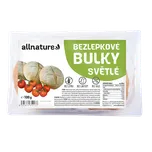 Allnature Bezlepkové bulky 100 g světlé