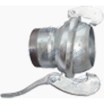 Fitinka A.M.A. S.P.A. Spojka samec x závit 79 mm, 2"1/2 - zinek