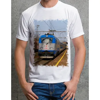 Pánské tričko tričko s lokomotivou 380 016 XXL