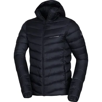 Pánská větrovka Northfinder Pánská bunda zateplující Primaloft® NESTHORN, černá, XL