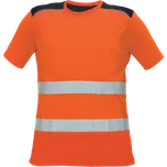 CERVA Knoxfield HI-VIS tričko oranžové