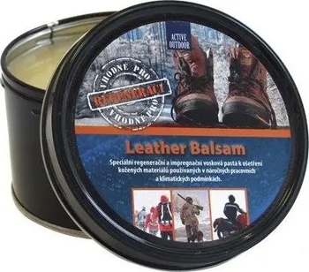 Přípravek pro údržbu obuvi Active Outdoor Leather Balsam 250 g