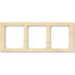 ABB Time Arbo trojrámeček přírodní javor 3901F-A50130 50J vodorovný