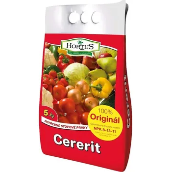 Hnojivo Cererit 5 kg Rašelina Soběslav