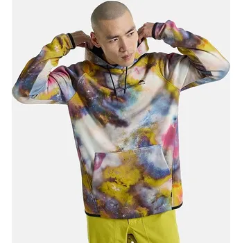 Pánská mikina mikina Burton Crown Weatherproof Pullover - Stout White Voyager S