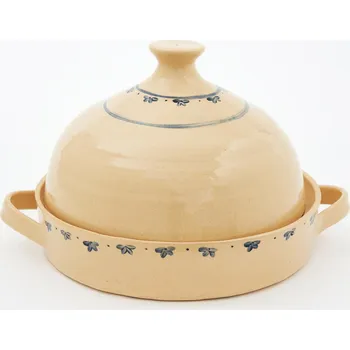 pekáč pekáč nejen na drůbež 3L světlý - kameninový pekáč (ruční výroba)