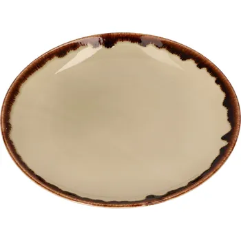 Talíř Talíř mělký kulatý 260 mm | DUDSON, Harvest Linen