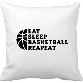 Polštář Fenomeno Polštářek - Eat sleep basketball
