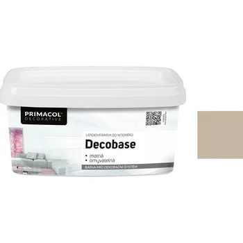 barva na zeď PRIMACOL Decobase D07 cappuccino 1 L