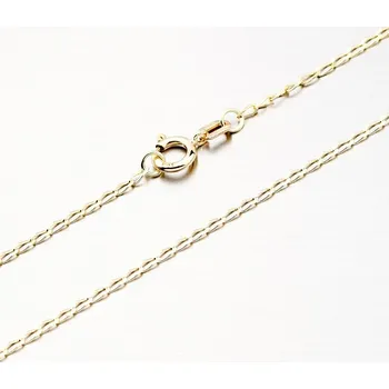 Řetízek Řetízek žluté zlato 585 364-0016 délka 38 cm