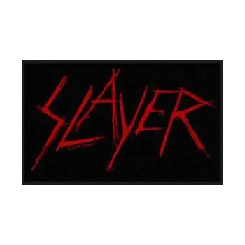Nášivka Merch Slayer: Nášivka Scratched Logo Slayer 2019
