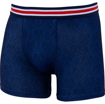 Fan-shop Dětské boxerky PSG Stripe blue velikost: 6 let