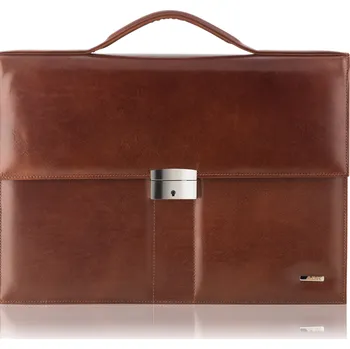 Pánská aktovka Aktovka ADK Derby hnědá