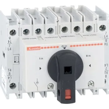vypínač Přepínač sítí LOVATO GA025ET8 4P 25A
