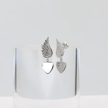 Náušnice Stříbrné náušnice na puzetu