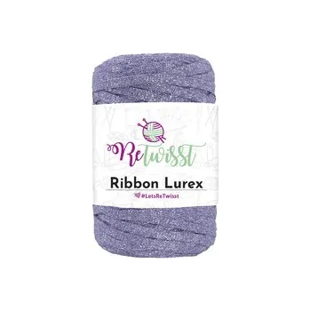 Příze ReTwisst Ribbon Lurex - light lilac
