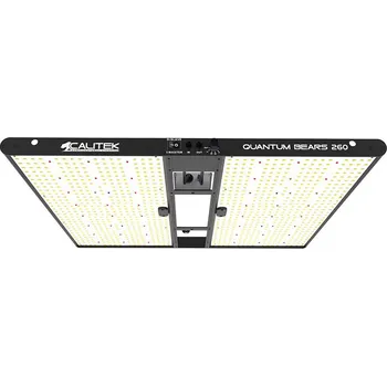 Osvětlení pro růst rostliny Calitek LED Quantum Bears 260W 2.8 μmol/J