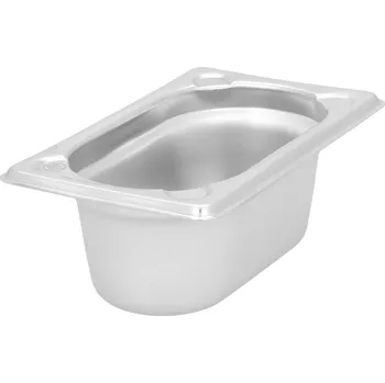 Nerezový dřez Gastronádoba GN 1/9 65 mm, nerezová ocel | TECHNICA, Platinum Line