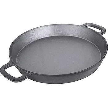 Pánev Velká cateringová pánev litinová s úchyty, průměr 500 mm | CONTACTO, 5090/500