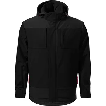 pracovní bunda RIMECK Bunda Vertex W55, softshellová, zimní, pánská MAL-W550114 M Černá