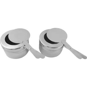 kotlíky Nádoba na pastu a gel, průměr 90 mm, 2 ks | TECHNICA, Silver Line