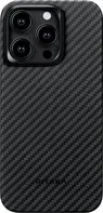 Pitaka MagEZ 4 1500D pro Apple iPhone 15 Pro Max černé/šedé